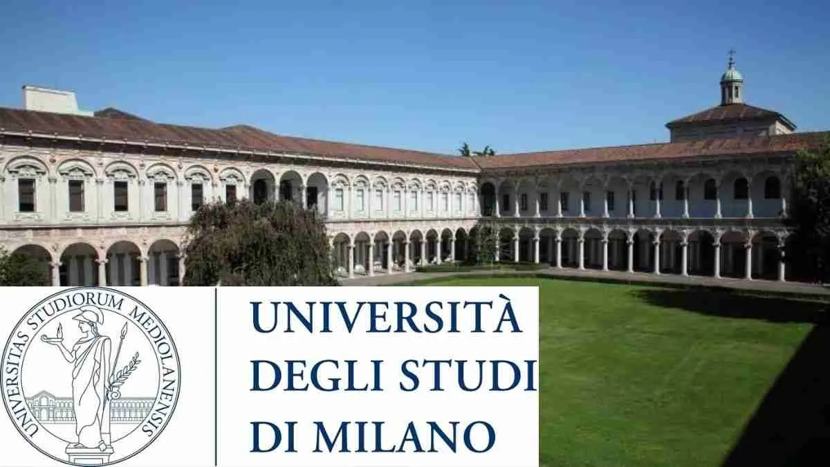 University of Milan DSU Scholarship in Italy 2026/27 | Fully Funded